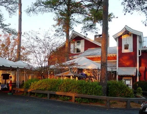 Front of Angus Barn, Raleigh- NC Triangle Dining