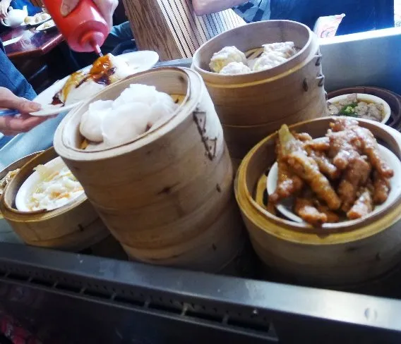 Namesake dishes from Dim Sum House, Morrisville- NC Triangle Dining