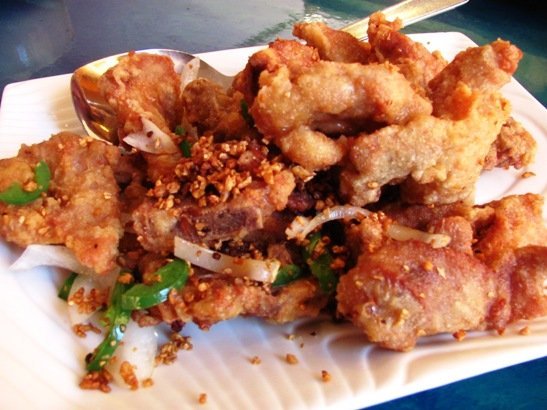 Salt & pepper pork chops from Dim Sum House, Morrisville- NC Triangle Dining