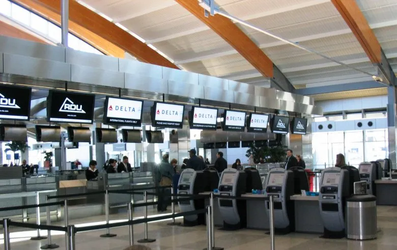 Terminal 2 at RDU International Airport, NC Triangle Dining