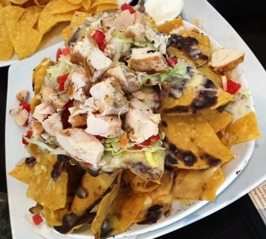 Nachos at Tobacco Road Sport in Durham, NC Triangle Dining