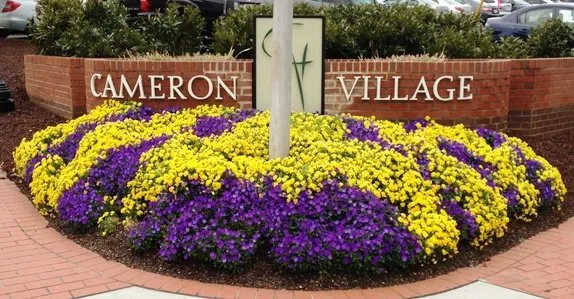 CameronVillage-Sign