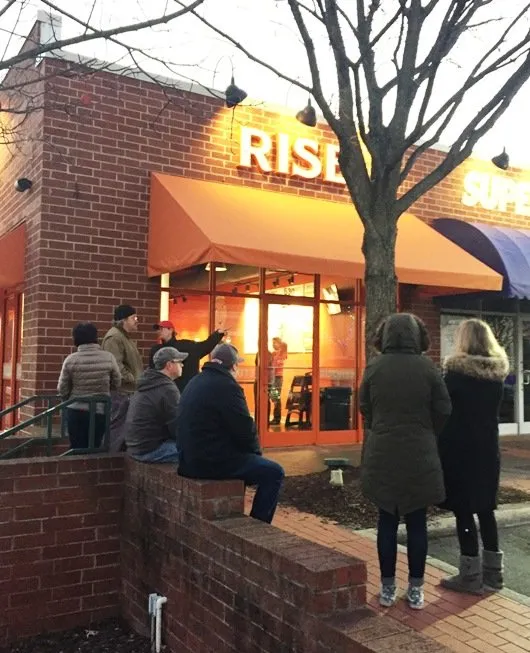 RiseBiscuitsDonutsCameronVillage-FrontOpeningDay