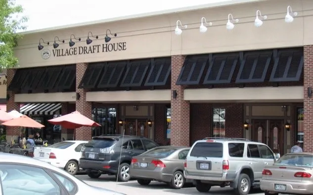 Front of Village Draft House in Raleigh- NC Triangle Dining