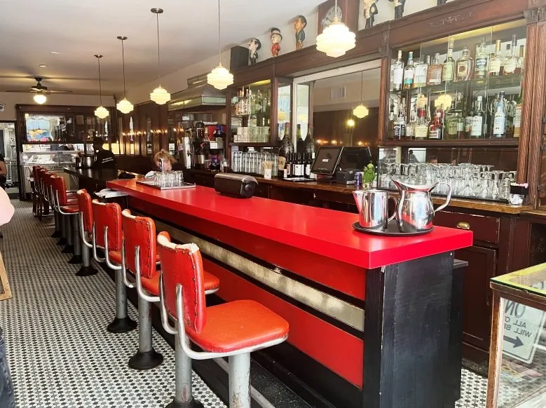 Dining bar at the Mecca in Raleigh- nctriangledining.com