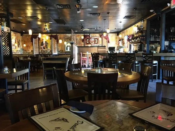 Dining area at Daniel's in Apex, NC Triangle Dining