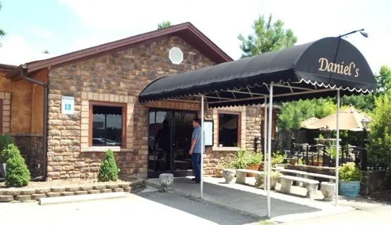 Front of Daniel's in Apex, NC Triangle Dining