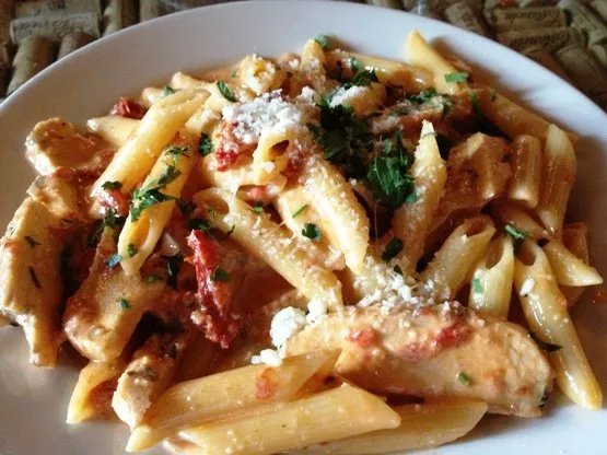 Penne alla casa at Daniel's in Apex, NC Triangle Dining