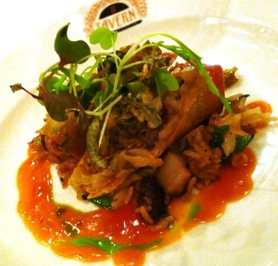 SecondEmpireTavern-Bar-PorkSpringRoll