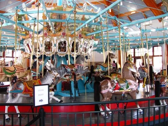 Carousel at Pullen Park, Raleigh- NC Triangle Dining