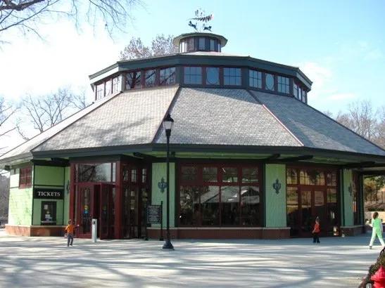 Carousel building at Pullen Park, Raleigh- nctriangledining.com