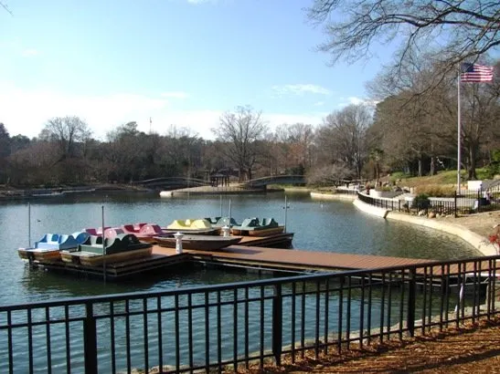 Pond at Pullen Park, Raleigh- NC Triangle Dining