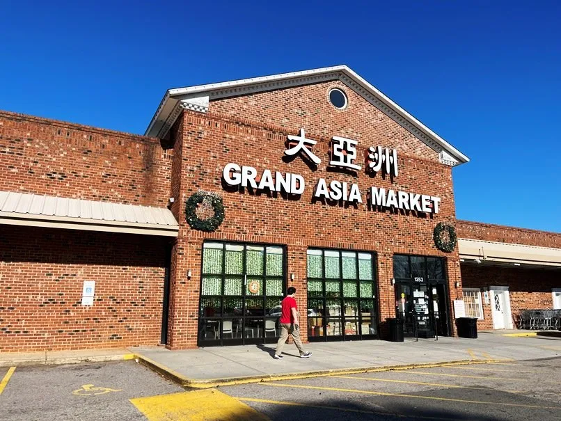 Grand Asia Market on the Raleigh-Cary line- nctriangledining.com