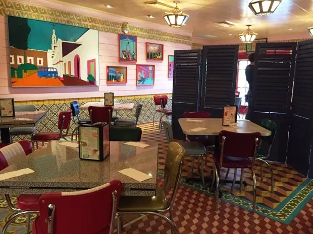 Dining room at Chuy's in Raleigh- NC Triangle Dining