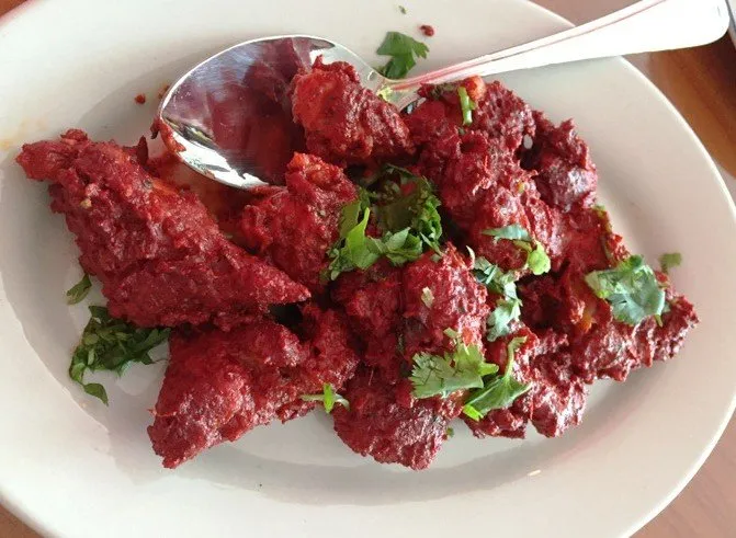 Chicken 65 at Himalayan Range in Cary- NC Triangle Dining