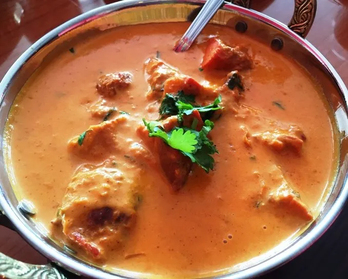 Chicken tikka masala at Himalayan Range in Cary- NC Triangle Dining