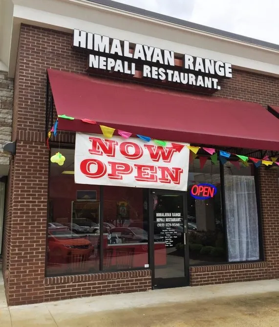 Front of Himalayan Range in Cary- NC Triangle Dining