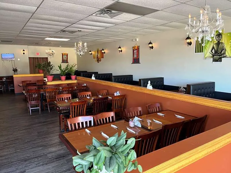 Dining room at Himalayan Range in Cary- NC Triangle Dining
