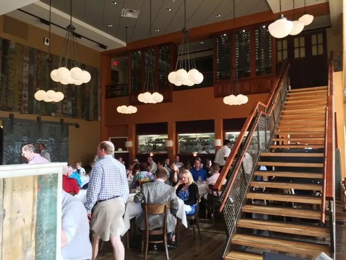 Dining room at NanaSteak in Durham- NC Triangle Dining