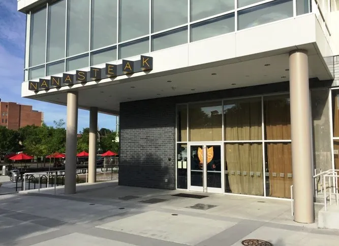 Front of NanaSteak in Durham- NC Triangle Dining