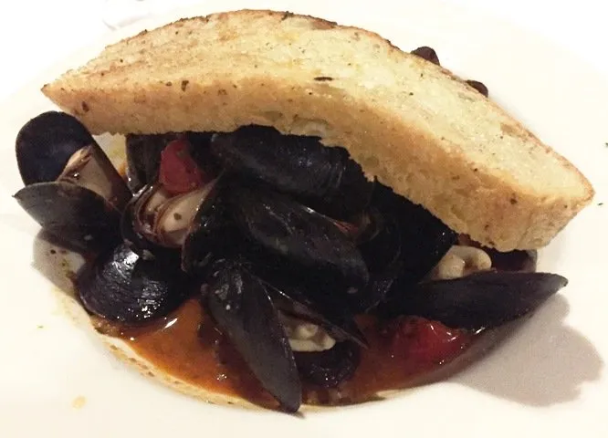 Mussels app at NanaSteak in Durham- NC Triangle Dining