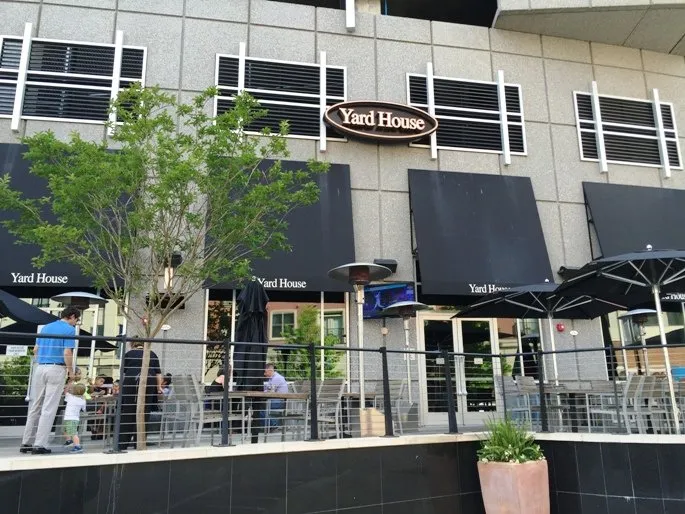 Patio at Yard House in Raleigh- NC Triangle Dining