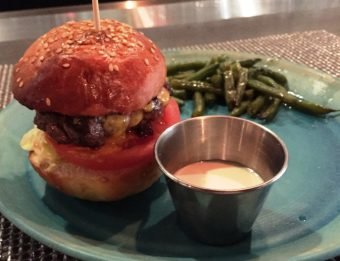 Cave 1912 $5 Wednesday burger special (side is extra) in Raleigh
