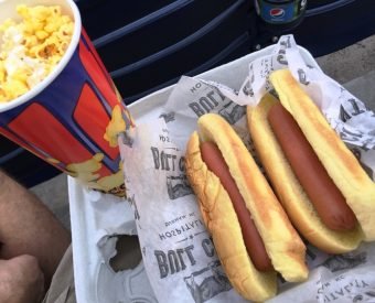 $1 concessions special at Durham Bulls- Hot dogs and popcorn