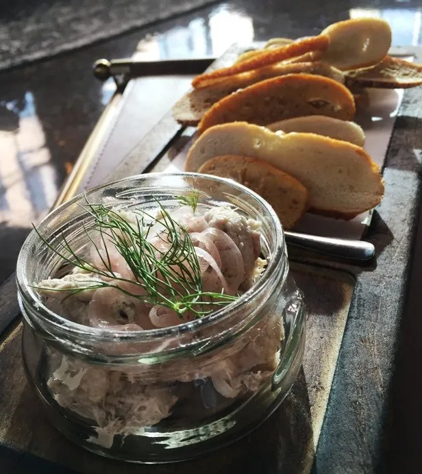 Smoked fish dip at Whiskey Kitchen in Raleigh- NC Triangle Dining