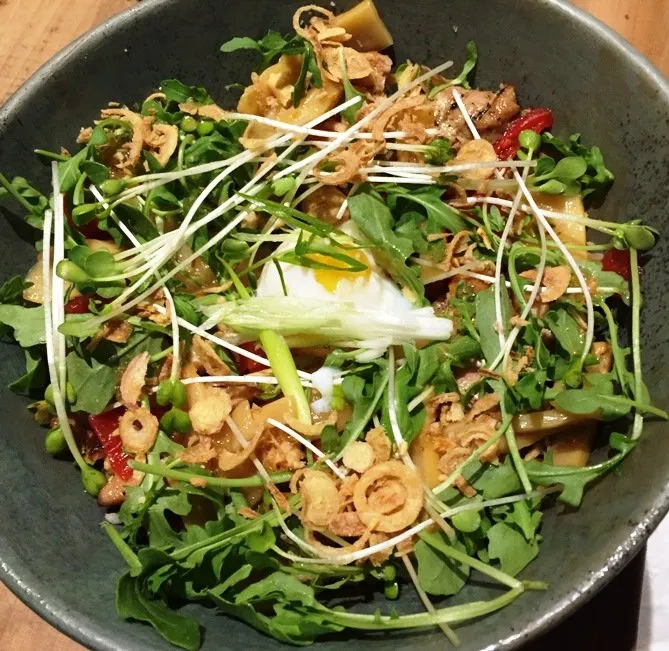 Chicken donburi at M Kokko in Durham- NC Triangle Dining