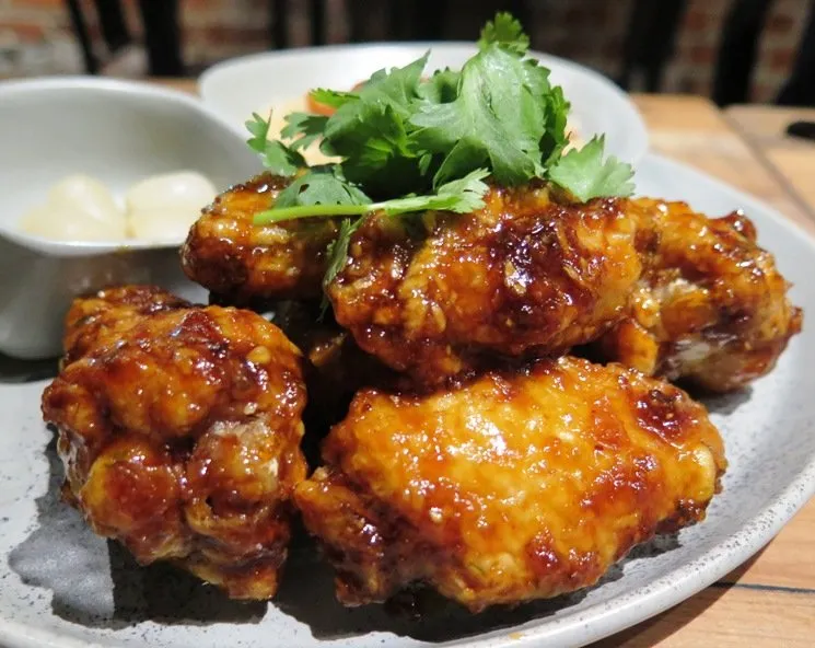 Korean fried chicken at M Kokko - nctriangledining.com