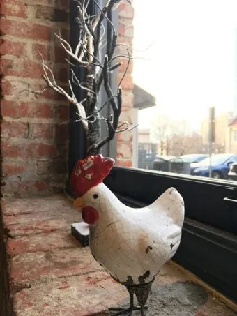 Decor at M Kokko in Durham- NC Triangle Dining