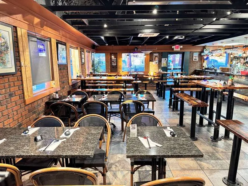 Seating at Noodle Blvd in Cary - NC Triangle Dining