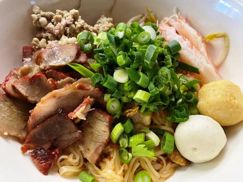 House noodles at Noodle Blvd in Cary - nctriangledining.com