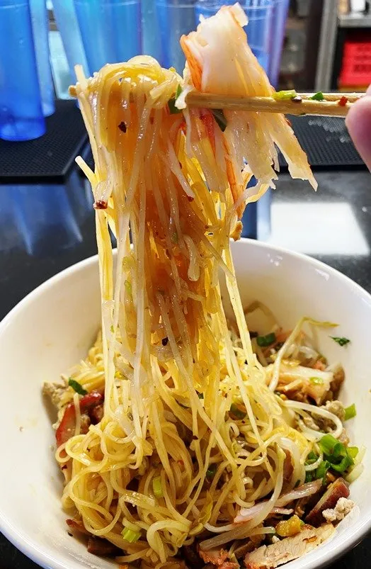 House noodles at Noodle Blvd in Cary - nctriangledining.com