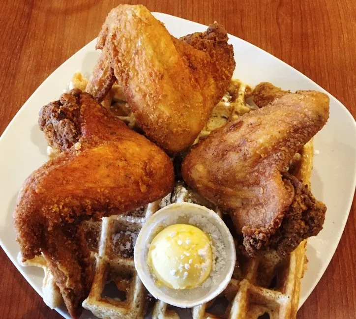 Carolina Cockerel at Dame's Chicken & Waffles in Cary - NC Triangle Dining