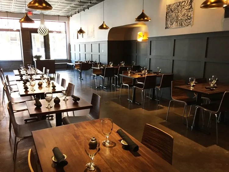 Interior of City Market Sushi, Raleigh - NC Triangle Dining