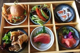 Ni bento box at City Market Sushi, Raleigh - NC Triangle Dining