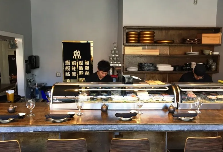 Sushi Bar at City Market Sushi, Raleigh - NC Triangle Dining