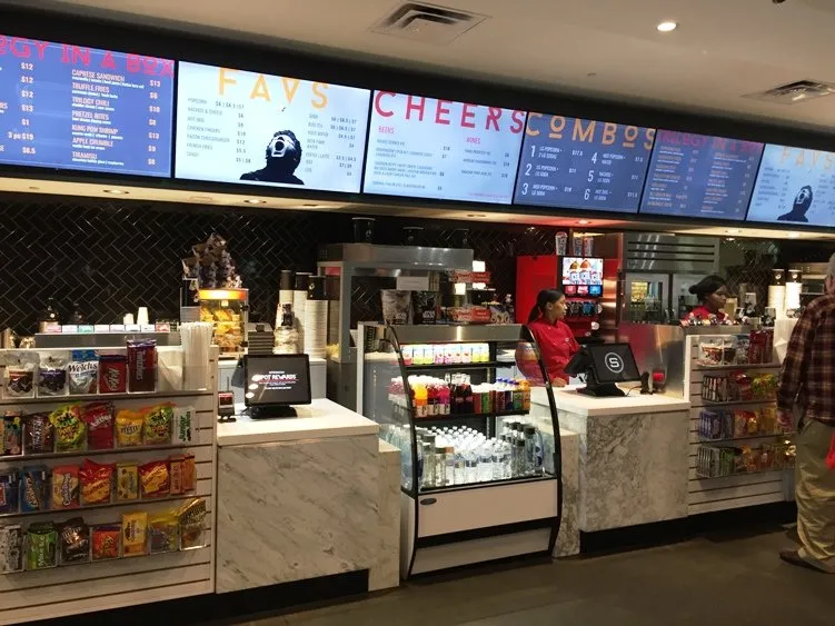 Concessions at Silverspot Cinema in Chapel Hill - NC Triangle Dining