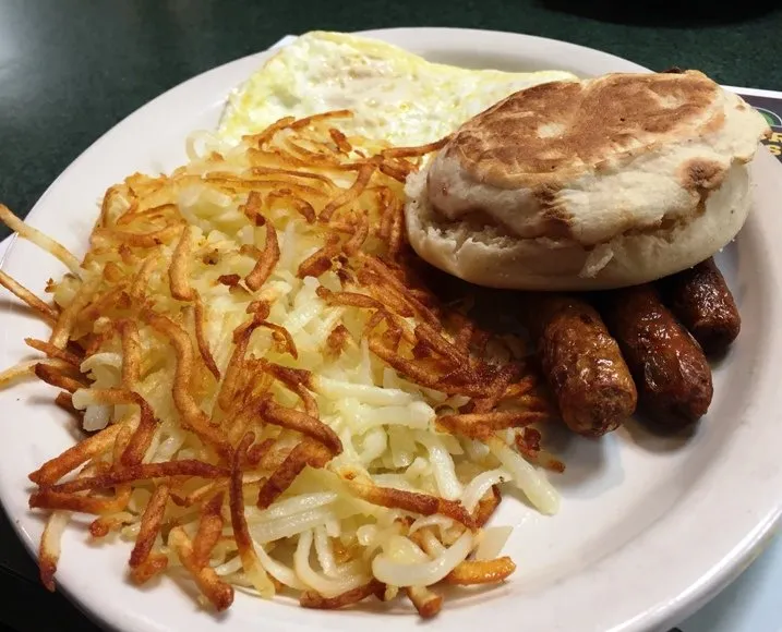 Bissell breakfast at Metro Diner in Raleigh - NC Triangle Dining
