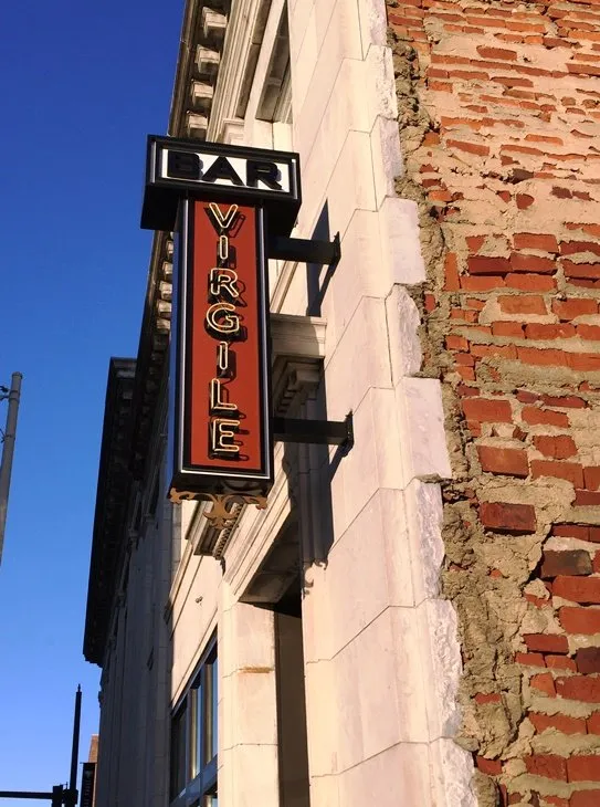 Front of Bar Virgile in Durham - NC Triangle Dining