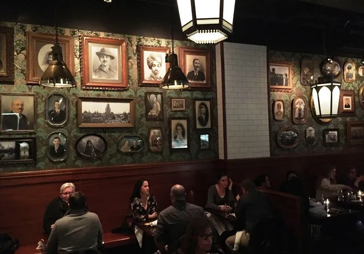 Rich interior at the Viceroy in Durham - nctriangledining.com