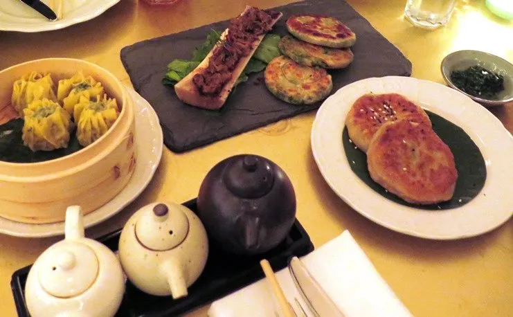 Dim sum at Brewery Bhavana in Raleigh