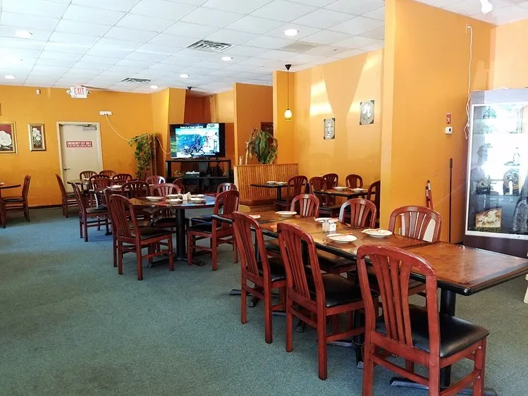 Dining room at Dim Sum House in Morrisville - NC Triangle Dining
