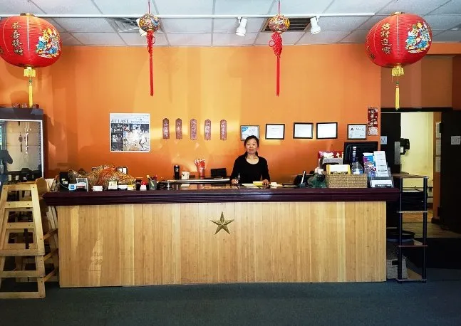 Front counter at Dim Sum House in Morrisville - NC Triangle Dining