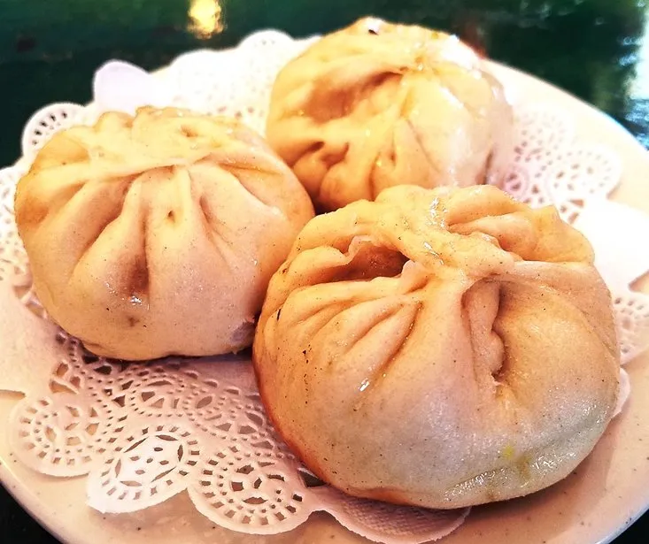 Pan-fried buns at Dim Sum House in Morrisville - NC Triangle Dining