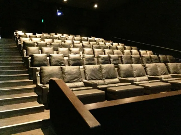 Seating at Silverspot Cinema in Chapel Hill - NC Triangle Dining