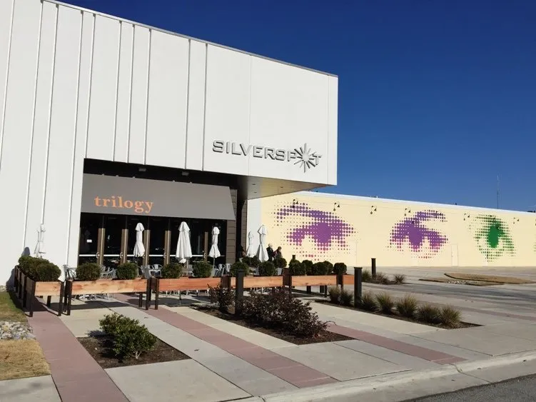 Front of Silverspot Cinema in Chapel Hill - NC Triangle Dining