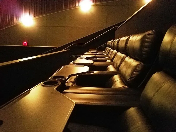 Seating at the Raleigh Grande Theater - NC Triangle Dining